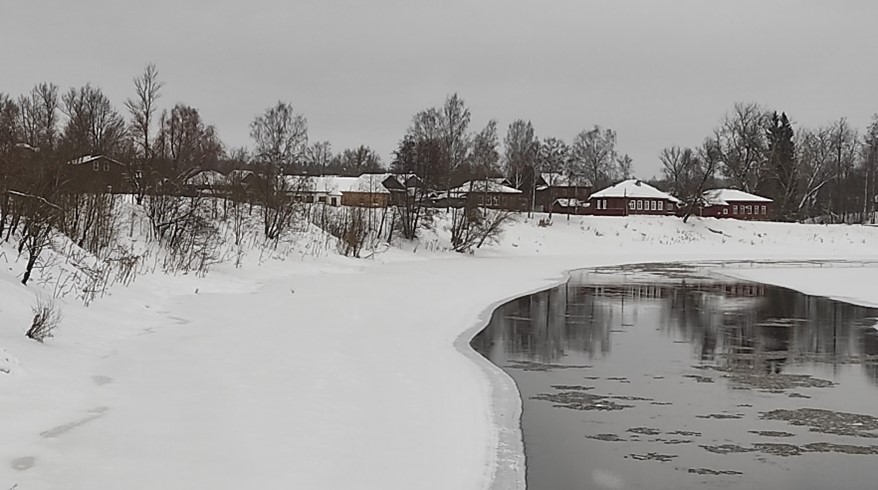 Забереги на реке Мсте 2