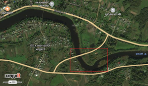 Забереги на реке Мсте 3